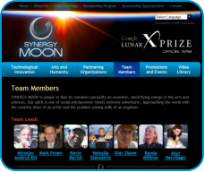 Synergy Moon Synergy Space Page