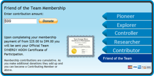 Team Synergy Moon Membership Page