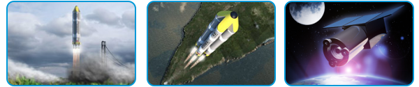Neptune Rocket Launch