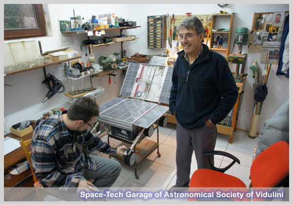 Gerard's Space-Tech Garage