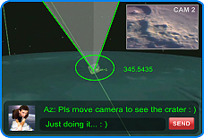 Synergy Moon Mission Screen